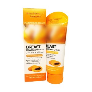کرم پرکننده و سفت کننده سینه حاوی پاپایا و هیالورونیک اسید حجم 120 میلی لیتر
