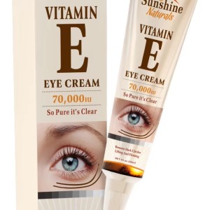 کرم دور چشم سان شاین (Sun Shine Naturals) مدل ویتامین E حجم 100 میلی لیتر