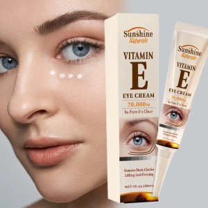 کرم دور چشم سان شاین (Sun Shine Naturals) مدل ویتامین E حجم 100 میلی لیتر
