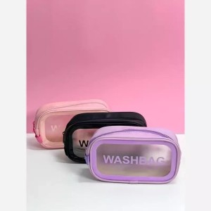 کیف لوازم آرایشی واش بگ سایز کوچک (ضدآب)