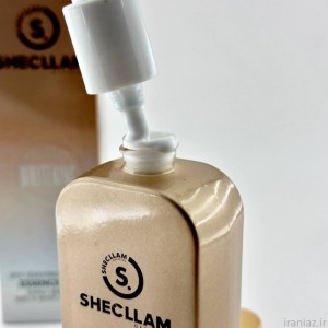 لوسیون سفید کننده و ضد لک بدن Shecllam حجم 120 میلی لیتر