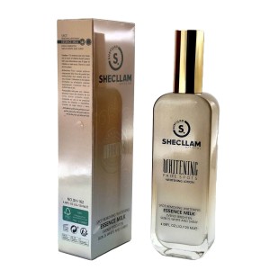 لوسیون سفید کننده و ضد لک بدن Shecllam حجم 120 میلی لیتر