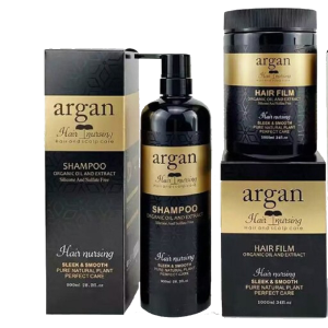 شامپو و ماسک مو هیر نرسینگ مدل آرگان