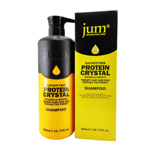 شامپو بدون سولفات جام JUM Protein Crystal Shampoo