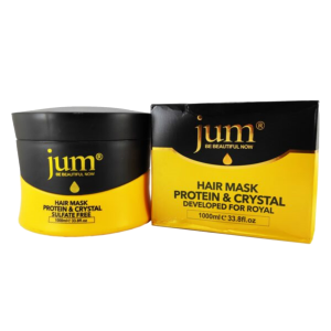 ماسک مو بدون سولفات جام JUM با حجم 1000 میلی لیتر