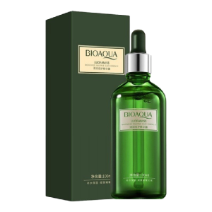 سرم پوست بیواکوا مدل چای سبز - LUOFAMISS - حجم 100 میلی لیتر