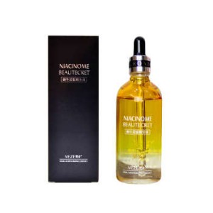 سرم آبرسان پوستی طلا و حلزون مدل وزه - سرم طلای نیاسیوم حلزون