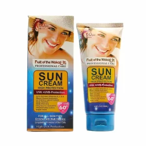 کرم و لوسیون ضد آفتاب وکالی مدل 60SPF حجم 130 میلی لیتر