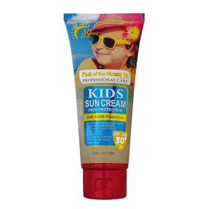 کرم و لوسیون ضد آفتاب وکالی  کودکان 30SPF حجم 130 میلی لیتر