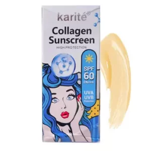 ضد افتاب collagen sunscreen مدل کاریته