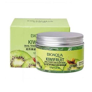 ماسک شب صورت  مدل کیوی و حلزون بیواکوا