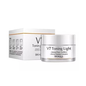 کرم روشن کننده پوست 7 ویتامینه  مدل بیواکوا