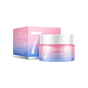 کرم روشن کننده پوست هیالرونیک اسید و 7 ویتامینه بیواکوا