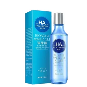 تونر پاک کننده صورت هیالورونیک اسید مدل بایواکوا