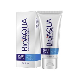 فوم شستشوی صورت بیواکوا - ضد آکنه و جوش