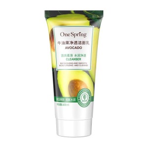 فوم شستشو صورت و پاک کننده صورت آواکادو وان اسپرینگ