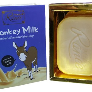 صابون شستشو صورت شیر الاغ مدل مادام رانی