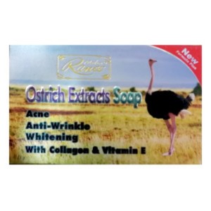 صابون شستشو شتر مرغ مدل مادام رانی