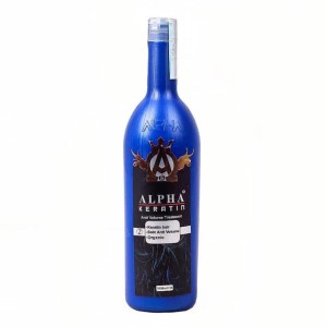 کراتین مو مدل آلفا (Alpha) ارگانیک و ترمیم کننده حجم 1000 میلی لیتر