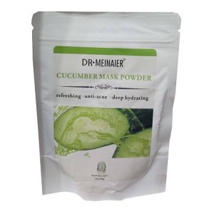 پودر ماسک خیار هیدرژل مدل Dr.Meinaier حجم 100 گرم