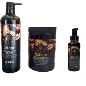 شامپو و ماسک و روغن مو کلاژن CPS ا CPS - پک کامل کلاژن