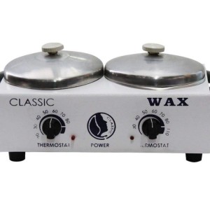 دستگاه وکس دو قابلمه مدل وکس وارمر - شمع ذوب کن