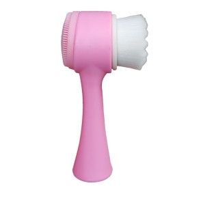 فیس براش چکشی رنگ صورتی