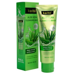 ماسک پاک کننده صورت آلوئه ورا مدل کاریته
