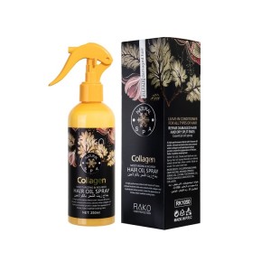 اسپری روغن مو مدل کلاژن CPS