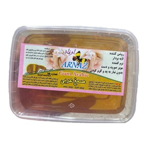 صمغ موم عربی عصاره طلا مدل ارناز