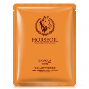 ماسک ورقه ای روغن اسب مدل بیواکوا