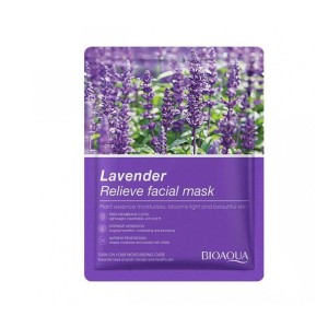 ماسک ورقه ای لوندر (اسطوخودوس) مدل بیواکوا