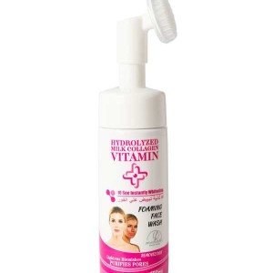 فوم فیس براش شستشو صورت هیالورنیک و کلاژن پروتئین مدل راکو RAKO