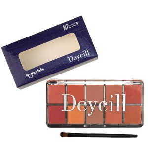 پالت رژ لب Deycill - دایسل با 10 رنگ
