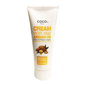کرم مرطوب کننده روغن آرگان مدل کوکولا پاریس