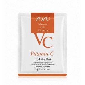 ماسک صورت ویتامین سی مدل Zozu