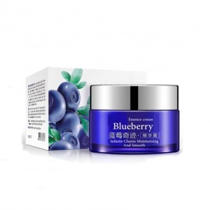 کرم جوان کننده و نرم کننده بلوبری مدل بیوآکوا