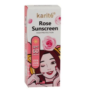کرم ضد آفتاب رز کودکان مدل کاریته
