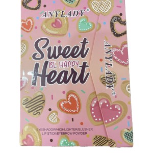 سایه چشم کیفی انی لیدی مدل Sweet Heart