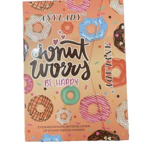 سایه چشم کیفی انی لیدی مدل Donut