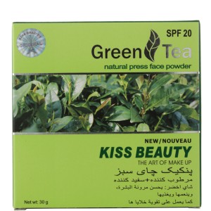 پنکیک آرایشی چای سبز کیس بیوتی - کاملا گیاهی