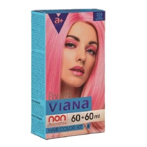 کیت رنگ مو رز کوارتز شماره 304 مدل ویانا