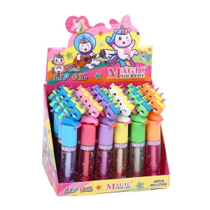 برق لب مدل یونیکورن