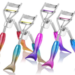 فر مژه پری دریایی مدل Ruby Girl