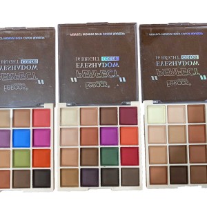 پالت سایه چشم 16 رنگ فراس - Feraas