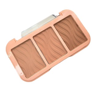 رژگونه 3 رنگ Gulflower مدل Touch Blush