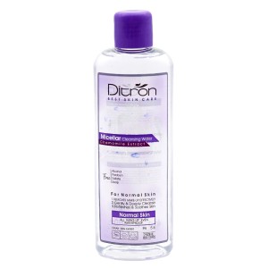 میسلار واتر مناسب پوست نرمال مدل دیترون