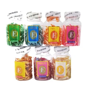 کپسول روغن صورت و ضد چروک ویتامین E مدل Animate