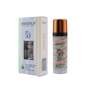 پرایمر و کانسیلر سه رنگ رنگین کمانی مدل Angeala