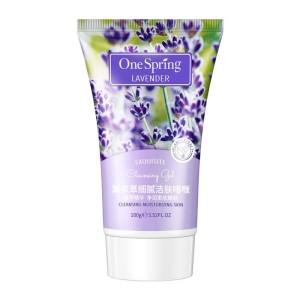 فوم و ژل شستشو صورت وان اسپرینگ مدل اسطوخودوس